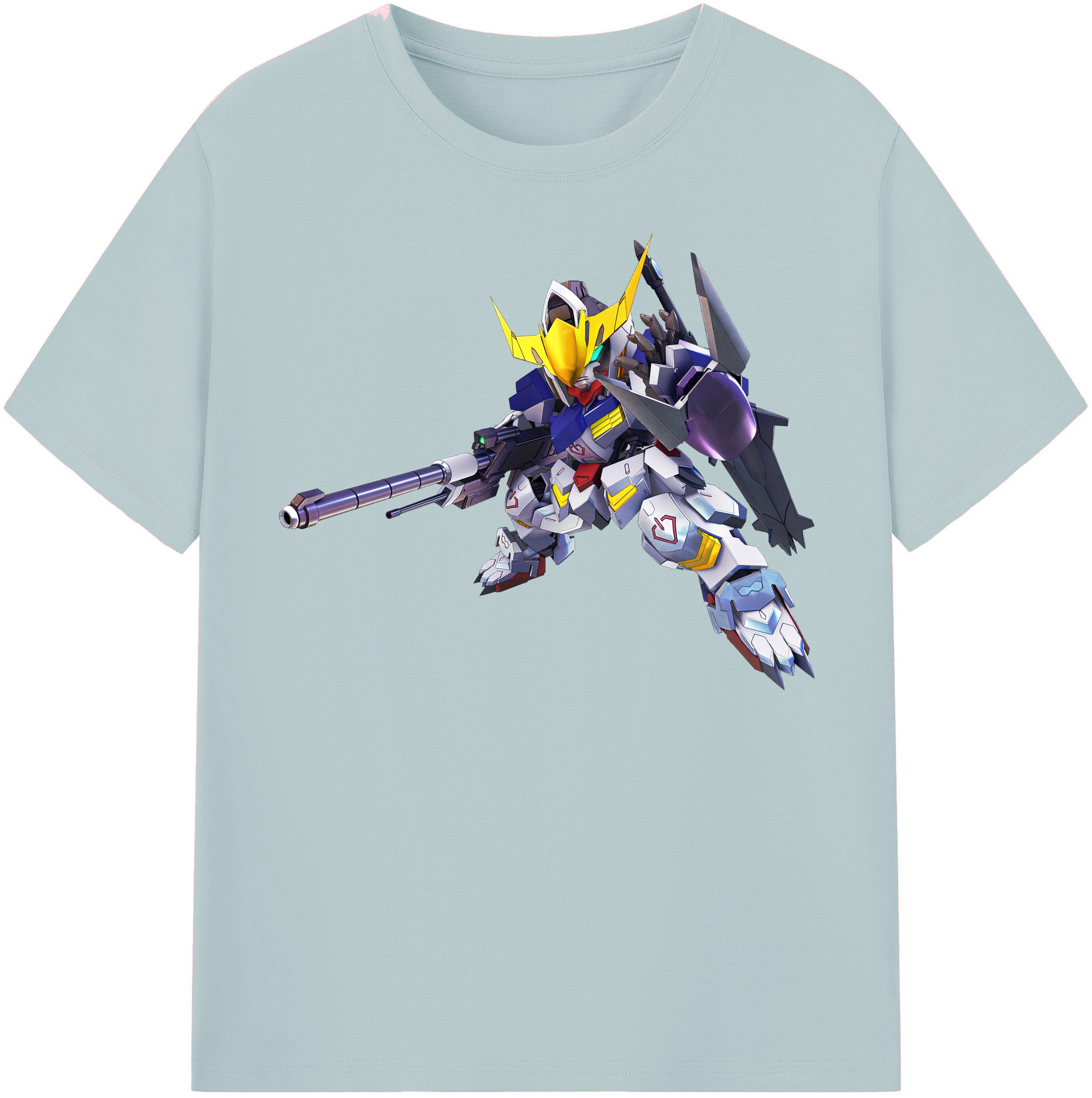 （画像用） 機動戦士ガンダム Mobile Suit Gundam 綿100％半袖Tシャツ（フロントプリント）